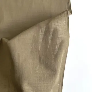Țesătură din bumbac cu in taupe