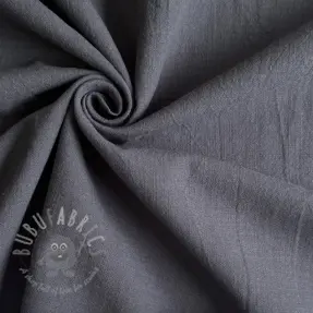 Țesătură din bumbac cu in dark grey