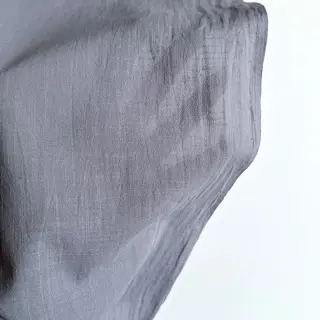 Țesătură din bumbac cu in grey