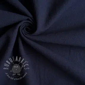 Țesătură din bumbac cu in dark blue