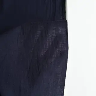 Țesătură din bumbac cu in dark blue