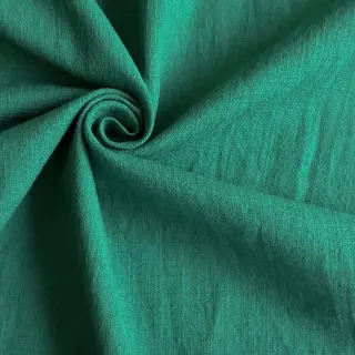 Țesătură din bumbac cu in apple green