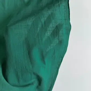 Țesătură din bumbac cu in apple green