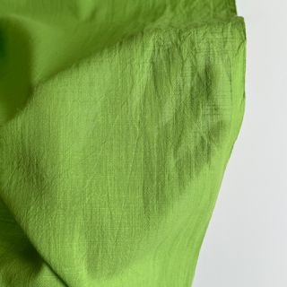 Țesătură din bumbac cu in lime