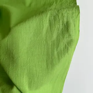 Țesătură din bumbac cu in lime