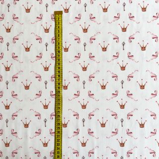 Tricot Princess set white digital print