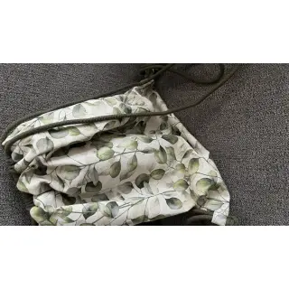 Țesătură decorativă Linenlook Poplar leaves