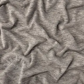Tricot LINEN SLUB middle grey 2nd class