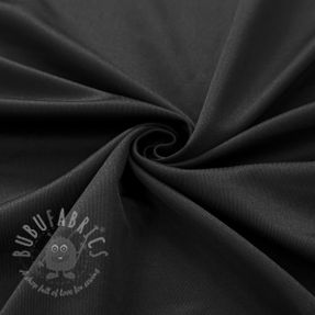 Tricot VISCOSE TENCEL black