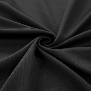 Tricot VISCOSE TENCEL black