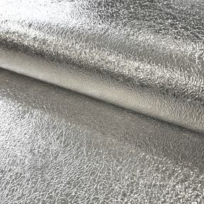 Piele sintetică pentru îmbrăcăminte SUPER SOFT silver