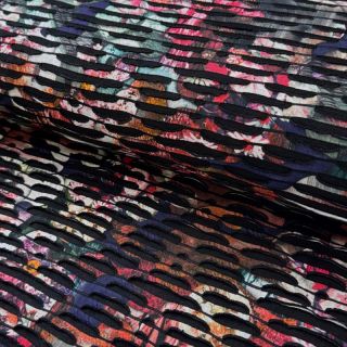 Tricot STRUCTURE City design B digital print