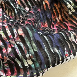 Tricot STRUCTURE City design B digital print