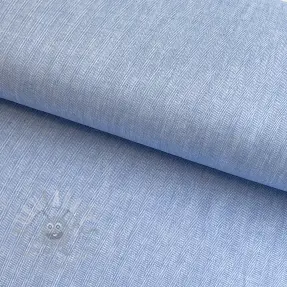 In cu bumbac Fishbone light blue
