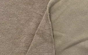 Stretch toweling