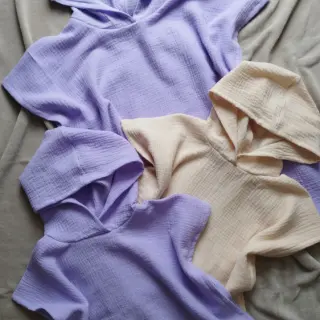 Mușelină bright violet