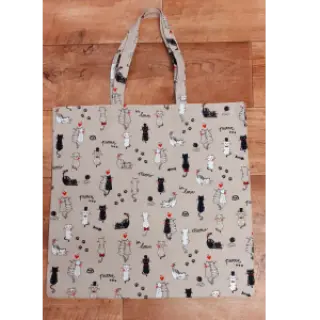 Țesătură decorativă Linenlook Cats life