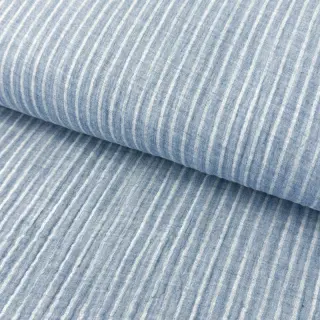 Mușelină YARN DYED Stripes light blue