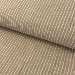 Mușelină YARN DYED Stripes taupe