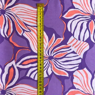 Viscoză ECOVERO Florals lavender digital print