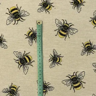 Țesătură decorativă GOBELIN PREMIUM Bumble Bee Family