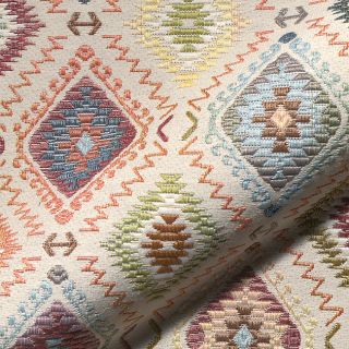 Țesătură decorativă GOBELIN PREMIUM Indian Kelim Tapestry