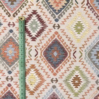 Țesătură decorativă GOBELIN PREMIUM Indian Kelim Tapestry