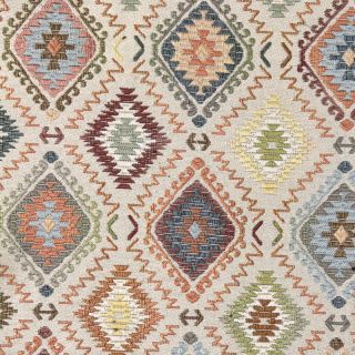 Țesătură decorativă GOBELIN PREMIUM Indian Kelim Tapestry