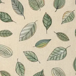 Țesătură decorativă Handpainted Leaf Art digital print
