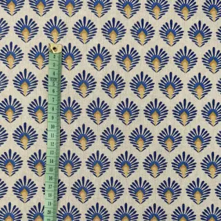 Țesătură decorativă Linenlook Graphic Peacock