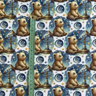 Tricot Mini animals design A digital print