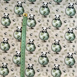 Tricot The cutest animals design A digital print