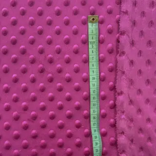 Minky fuchsia