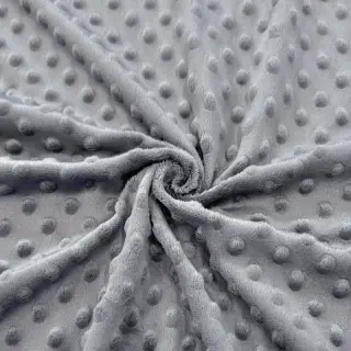 Minky grey