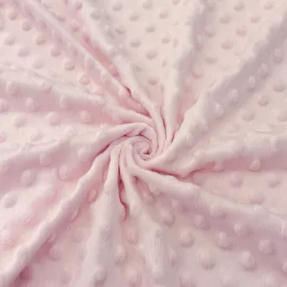 Minky light pink