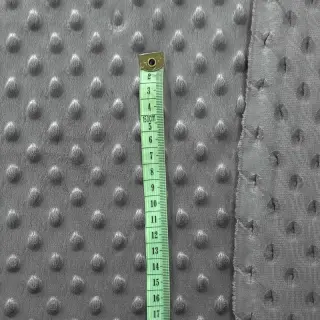 Minky dark grey