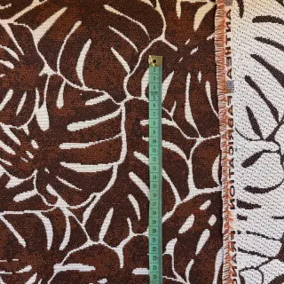 Țesătură decorativă jacquard Anthéa terracotta