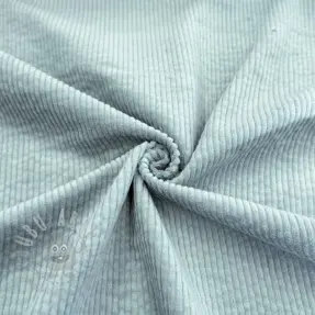 Catifea raiată 6W WASHED STRETCH seafoam green