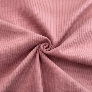 Catifea raiată 6W WASHED STRETCH rose