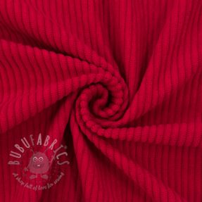 Catifea raiată 6W COTTON TOUCH red
