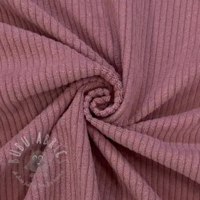 Catifea raiată 6W COTTON TOUCH dark rose