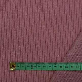 Catifea raiată 6W COTTON TOUCH dark rose