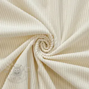 Catifea raiată 6W COTTON TOUCH ecru