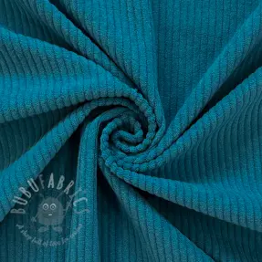 Catifea raiată 6W COTTON TOUCH aqua