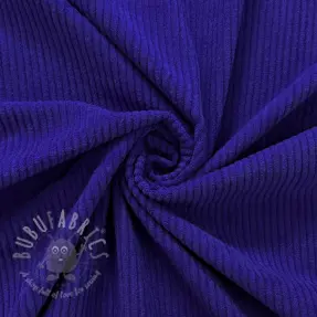 Catifea raiată 6W COTTON TOUCH cobalt