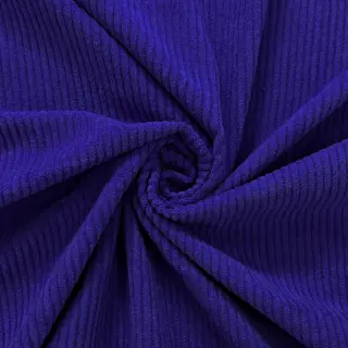 Catifea raiată 6W COTTON TOUCH cobalt