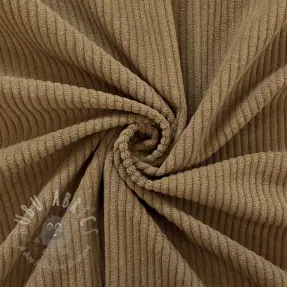 Catifea raiată 6W COTTON TOUCH taupe