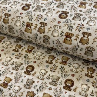 Tricot Lovely angels design D digital print