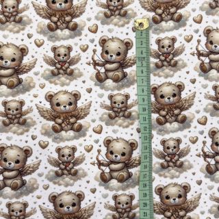 Tricot Lovely angels design B digital print