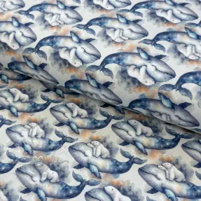 Tricot Dreamy furs design B digital print